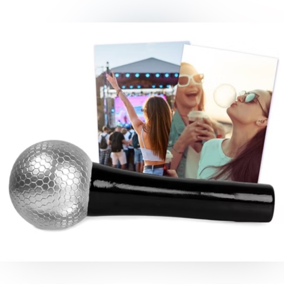NEW MICROPHONE PICTURE HOLDER - Picture 1 of 4